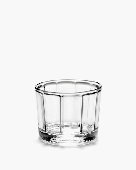 Serax - sergio herman overflade - kop s - gennemsigtig - 8 ø - 25cl - 4 stk.