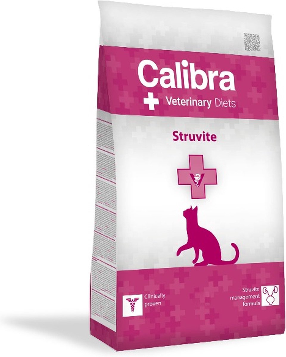 Calibra kat veterinær kost struvit 2 kg