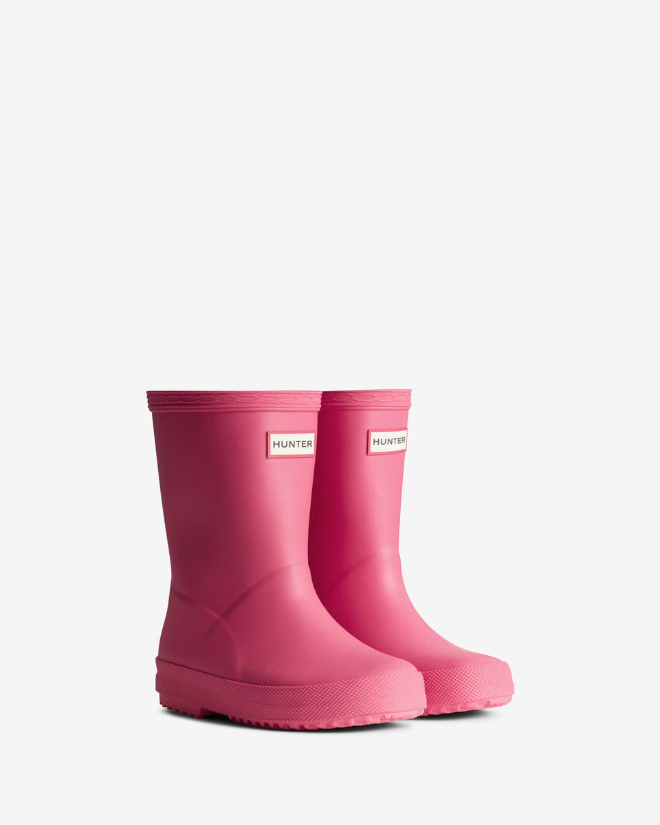 Hunter first boot unisex regnstøvler - pink