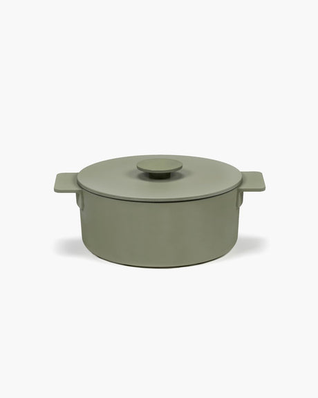 Serax - sergio herman - overflade - bradepande m - grøn - l 29cm - 5,75kg