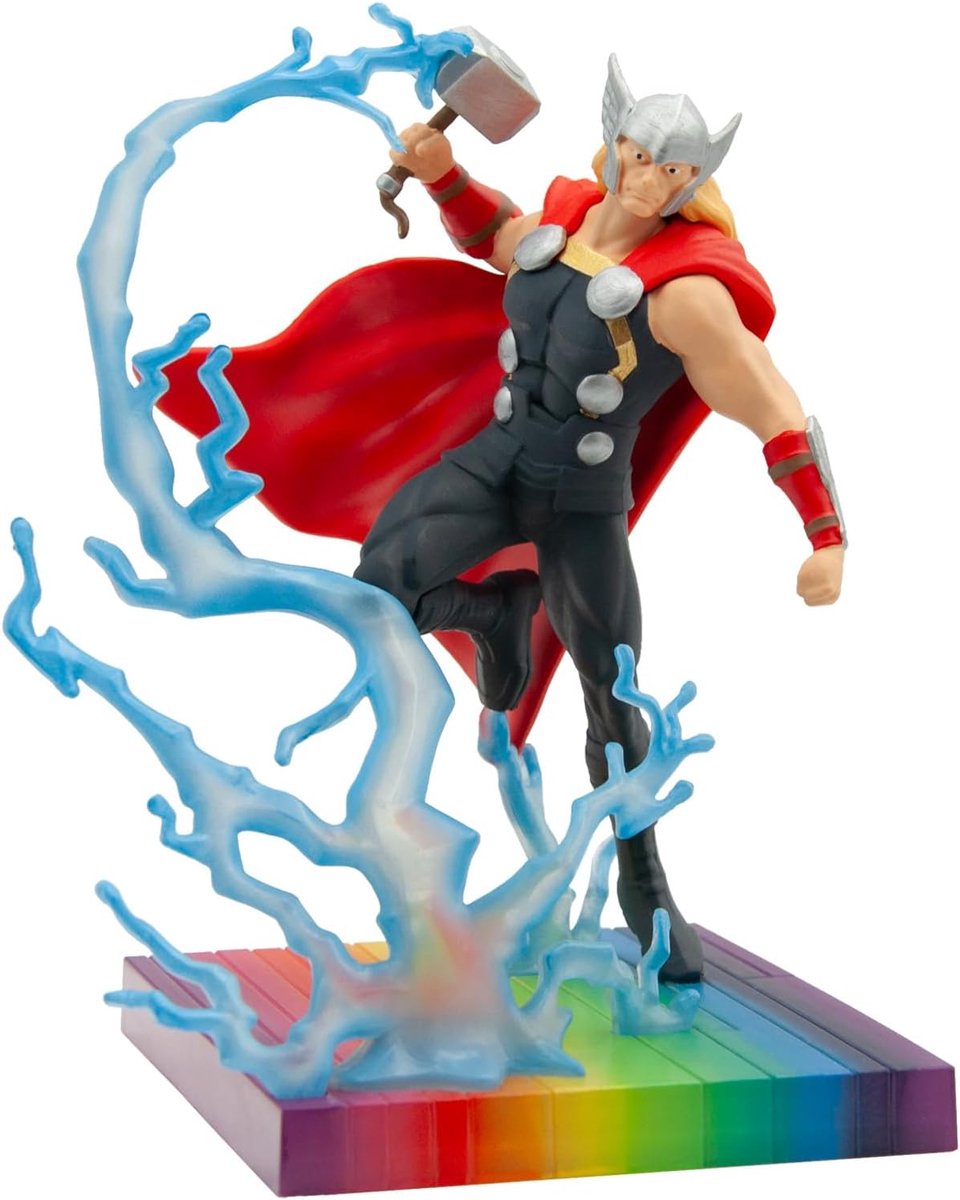 Bullyland 11333 – spillefigur og samlerfigur Thor fra Avengers, ca. 8,5 cm – naturtro og rigt detaljerede – ideel som kagefigur og lille gave til børn fra 3 år.