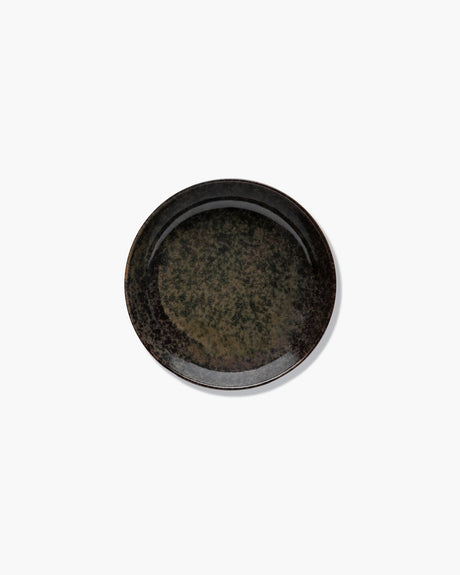 Surface by sergio herman serax dyb tallerken - ø19cm x h4cm - 4 stk - indigrå