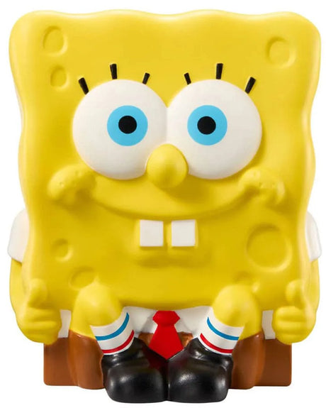 Noble kollektion Svampebob firkantbukser - pufflums mini figur - svampebob squishy