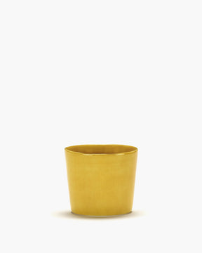 Serax - ottolenghi feast - espressokop - geel - 7 ø - 15cl - 4 stuks