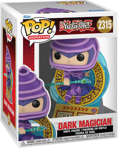 Funko yu-gi-oh! dark magician (pop! animation) vinylfiguur 2315 unisex pop! - neutraal - standard
