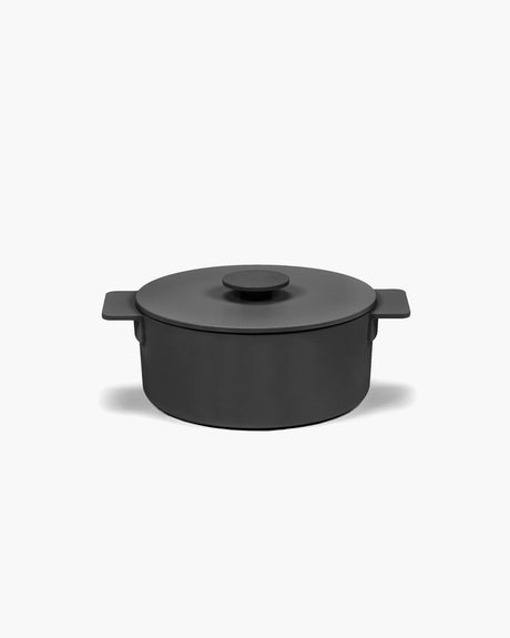 Serax - sergio herman - overflade - ovnfad s - sort - l 26cm - 4,76kg