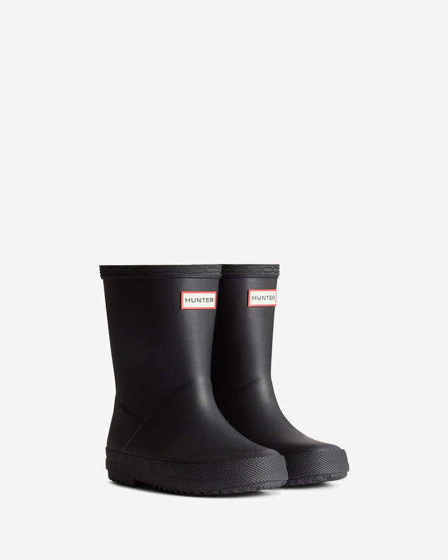 Hunter first boot unisex regnstøvler - sorte