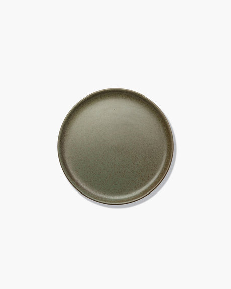 Serax - sergio herman surface - bord s - camogroen - 21 ø - 4 stuks