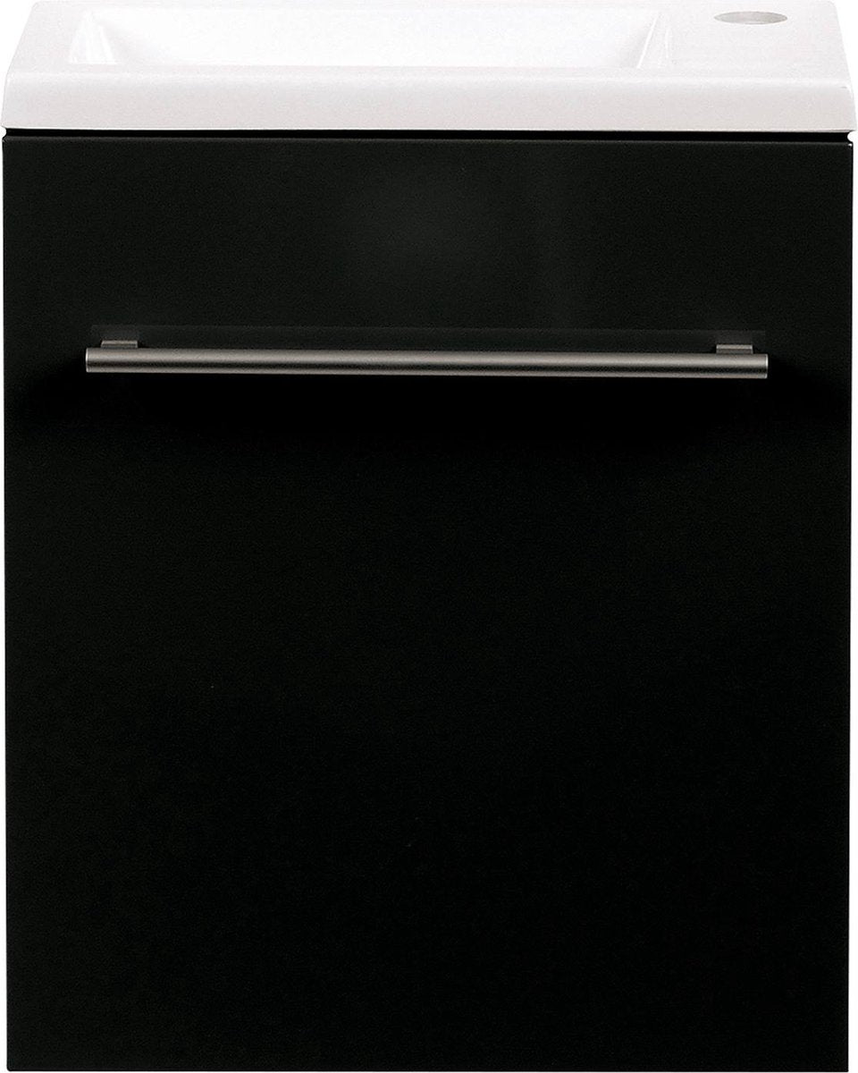 Differnz springvandsmøbel tight 40x22 cm sort