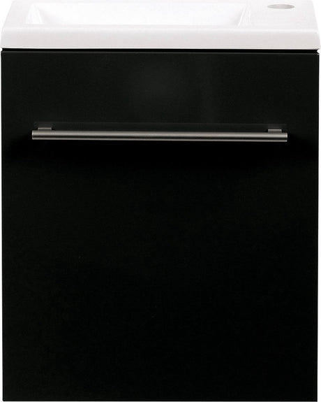 Differnz springvandsmøbel tight 40x22 cm sort