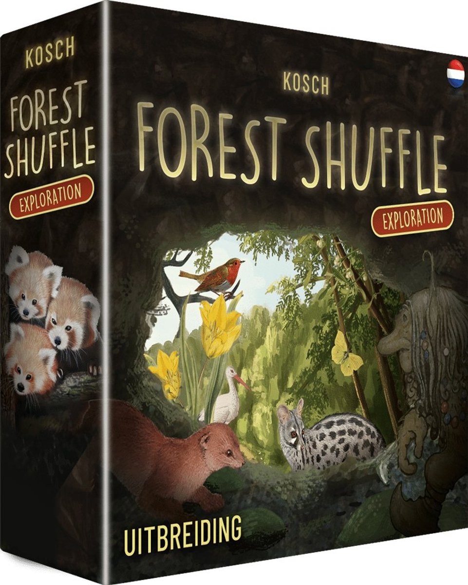 Wancelot forest shuffle: udvidelse af udforskning - en