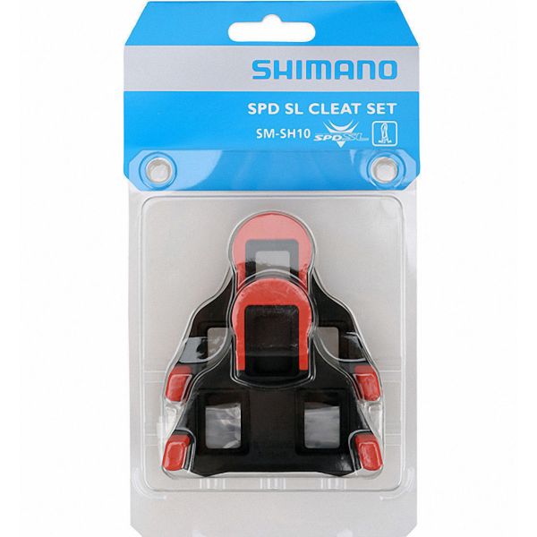 Shimano SM-SH10 SPD SL Rød