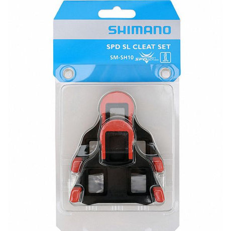 Shimano SM-SH10 SPD SL Rød