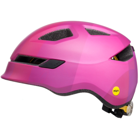 Ked cykelhjelm pop ii lite s (48-52cm) - mat pink