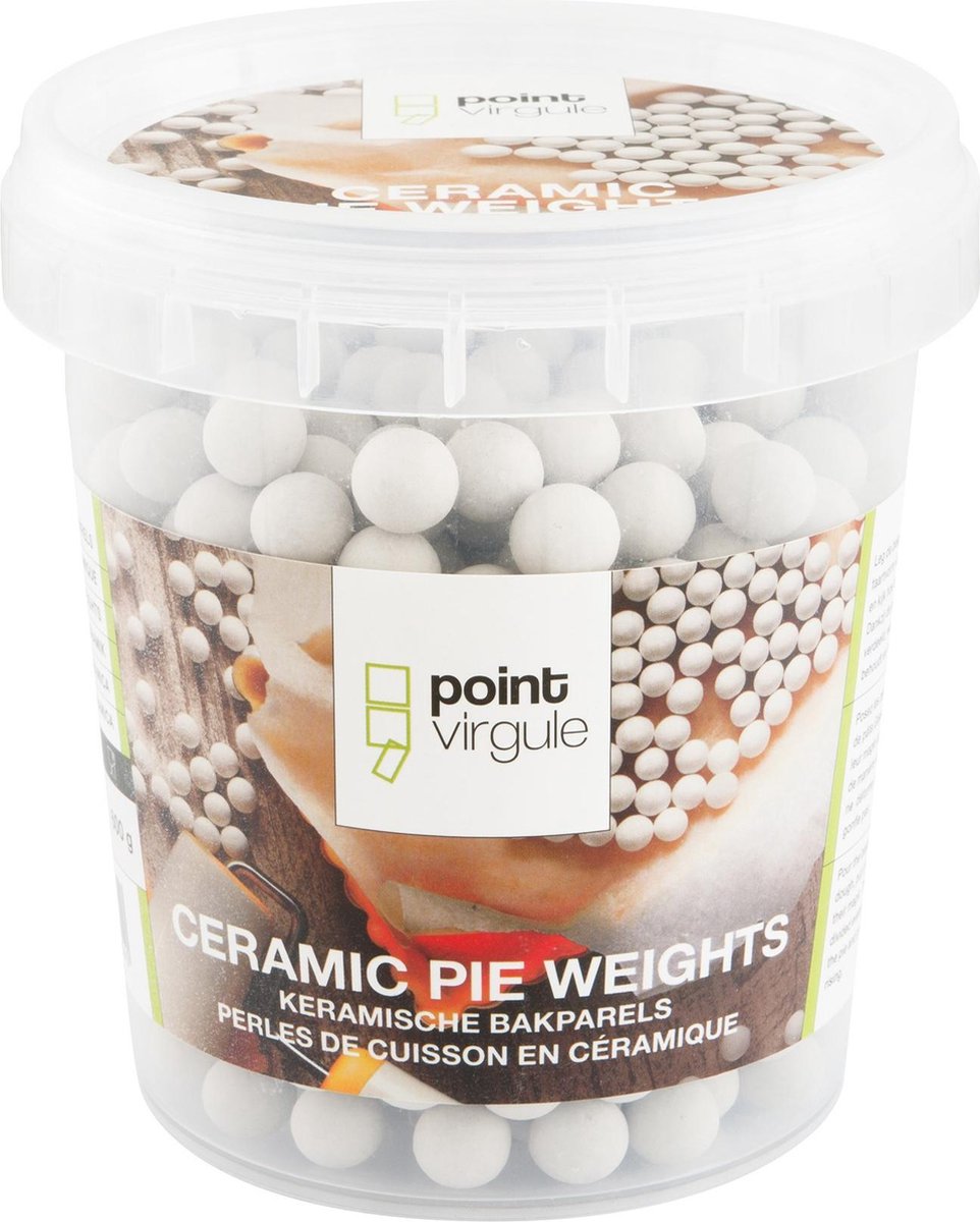Point-virgule - baking beans - keramiske bageperler - blind bagefyld - genanvendelig - 600g