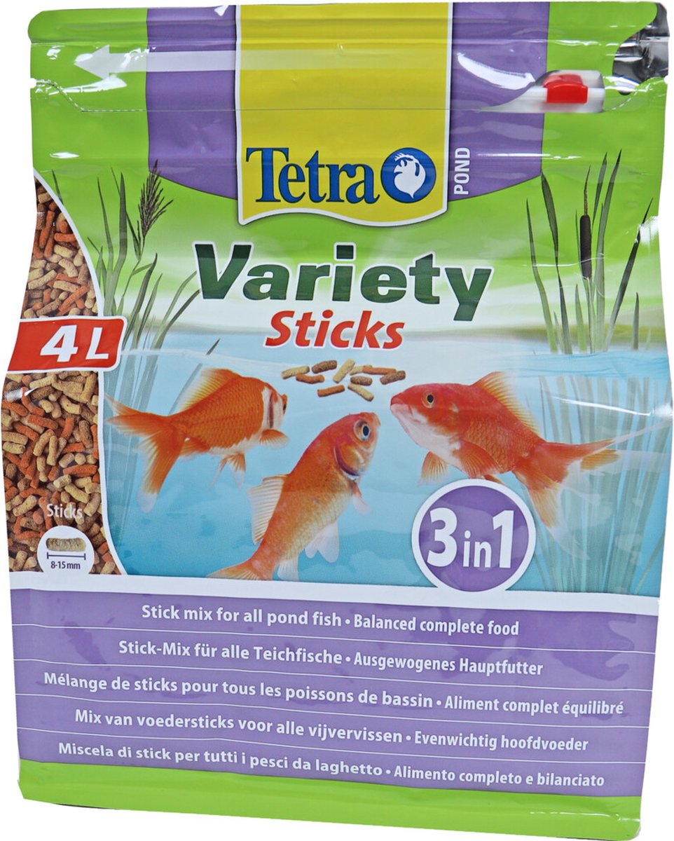 Tetra dam sort sticks 4 liter
