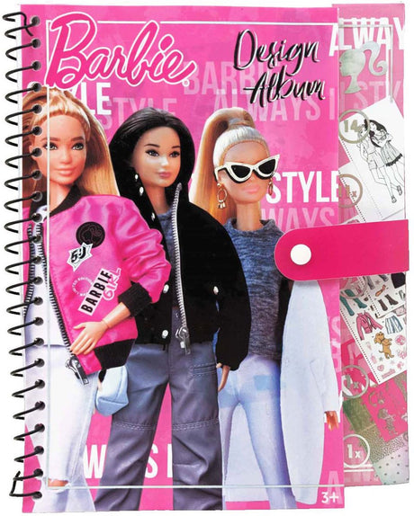 Speelgoed land barbie luxe design album