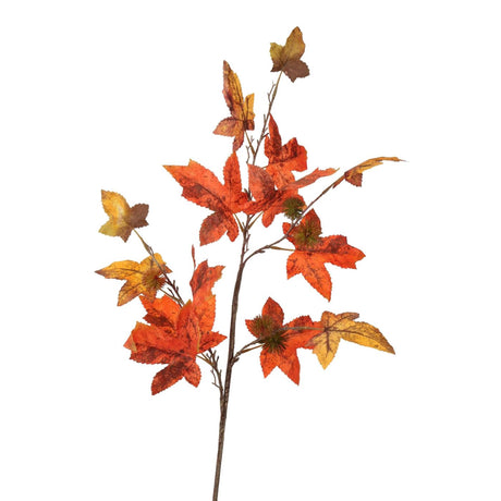 Roberts collection esdoornblad 73cm geel oranje