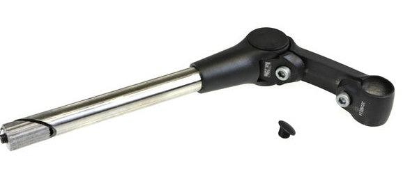 Gazelle frempind shuttle 22,2ø 160 105mm 25,4ø sort