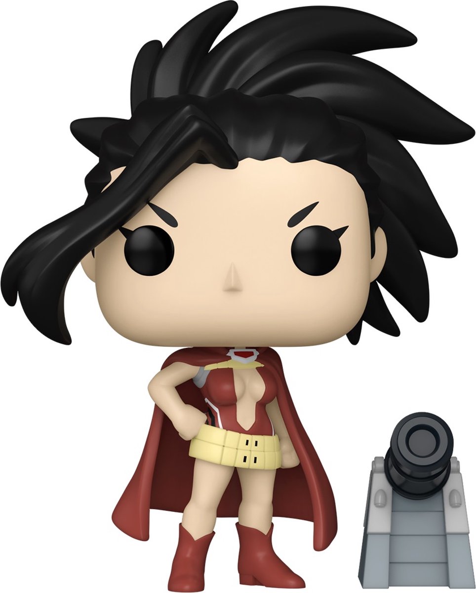 Funko my hero academia momo yaoyorozu vinylfigur nr. 1350 pop! flerfarvet