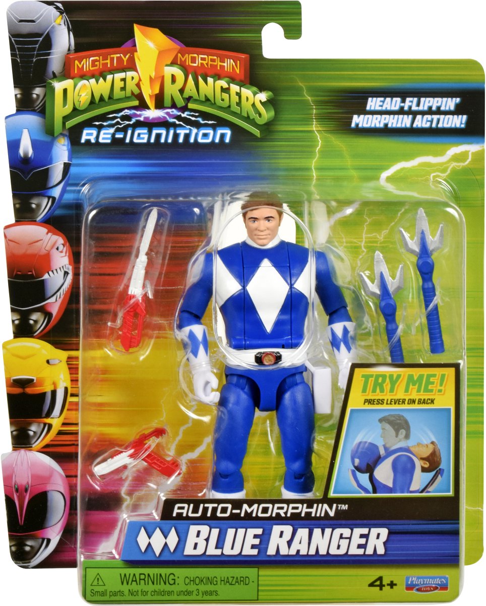 Boti power rangers bil morfin blå ranger
