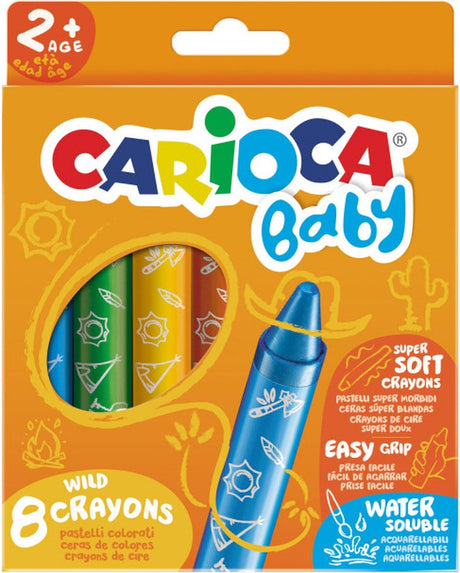 Carioca 42892 farveblyant flerfarvet 8 styk(s)