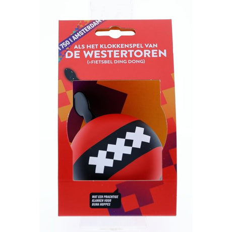 Busch muller cykelklokke mirage - amsterdam 750 - xxx westertoren