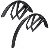 Polisport Fender Set 28 G -MUD 50mm - Sort