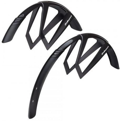 Polisport Fender Set 28 G -MUD 50mm - Sort