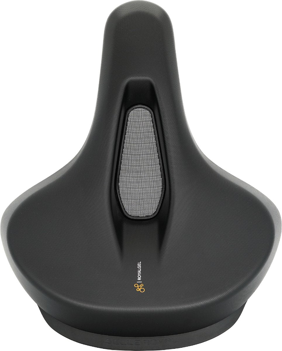 Selle Royal Saddle Selle på åben afslappet | Unisex | Sort