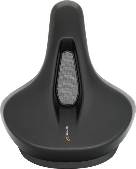 Selle Royal Saddle Selle på åben afslappet | Unisex | Sort