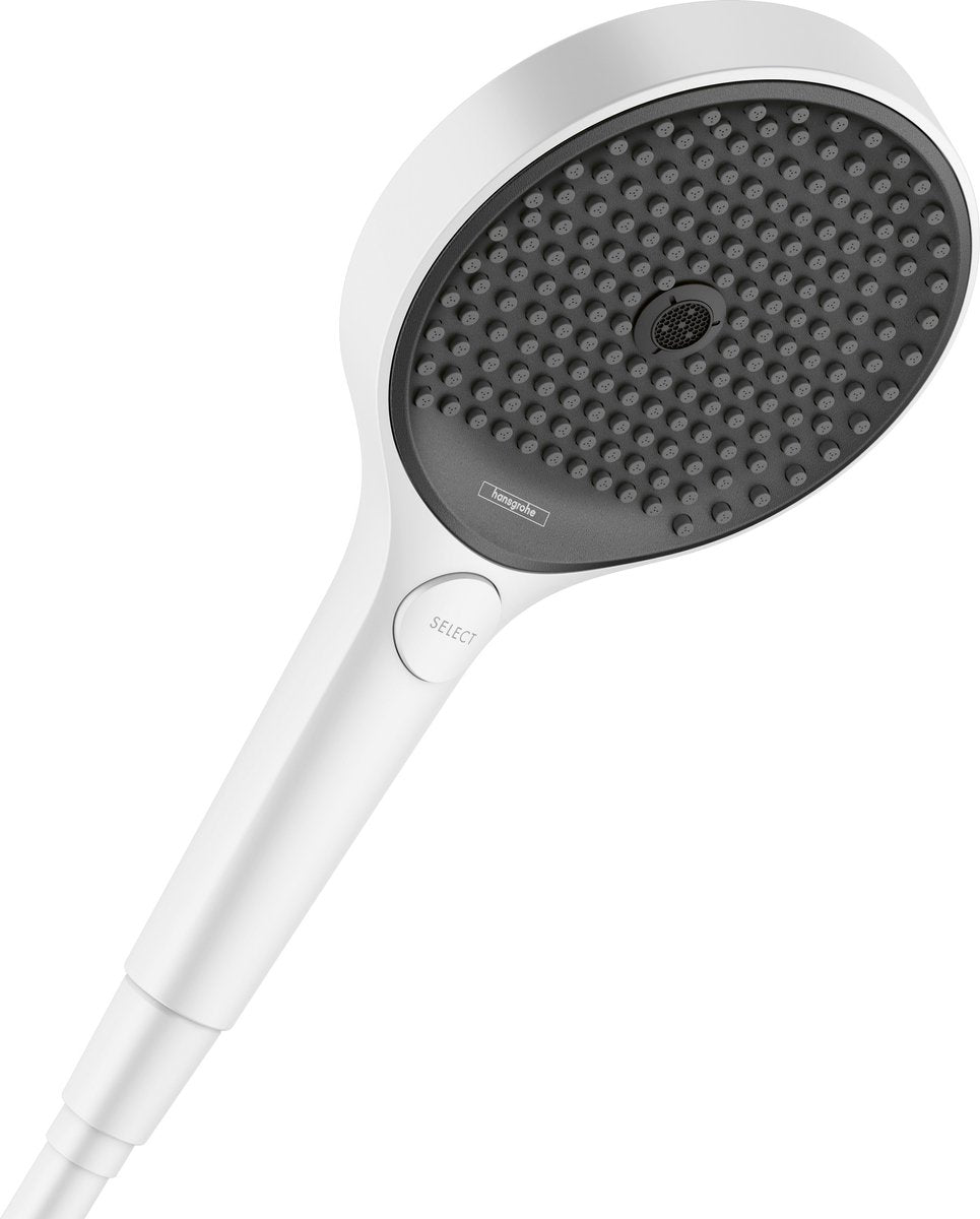 Hansgrohe rainfinity håndbruser 130 3jet mat hvid