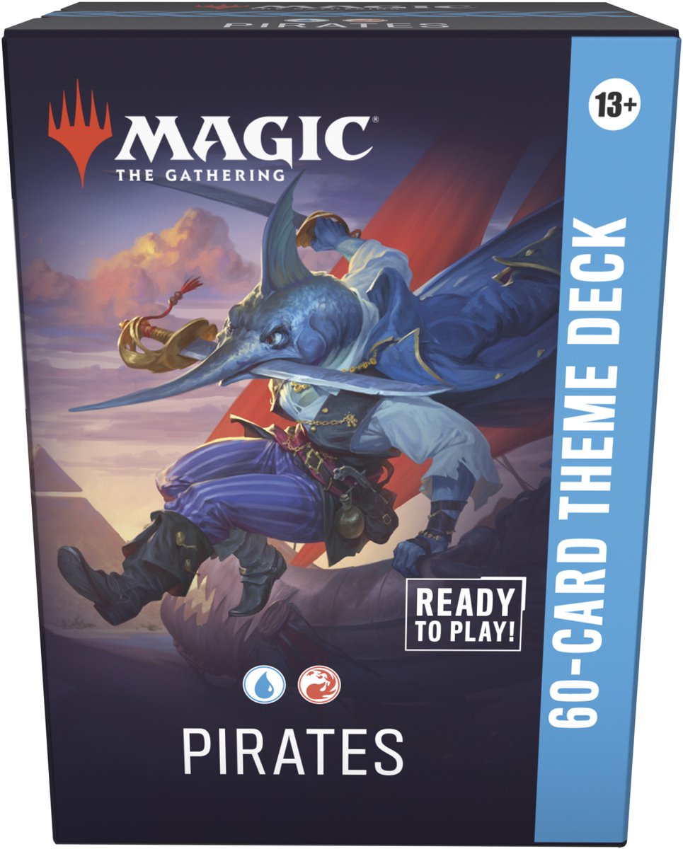 Magic the collection magic: the gathering lorwyn eclipsed - 60-korts temakort | pirater