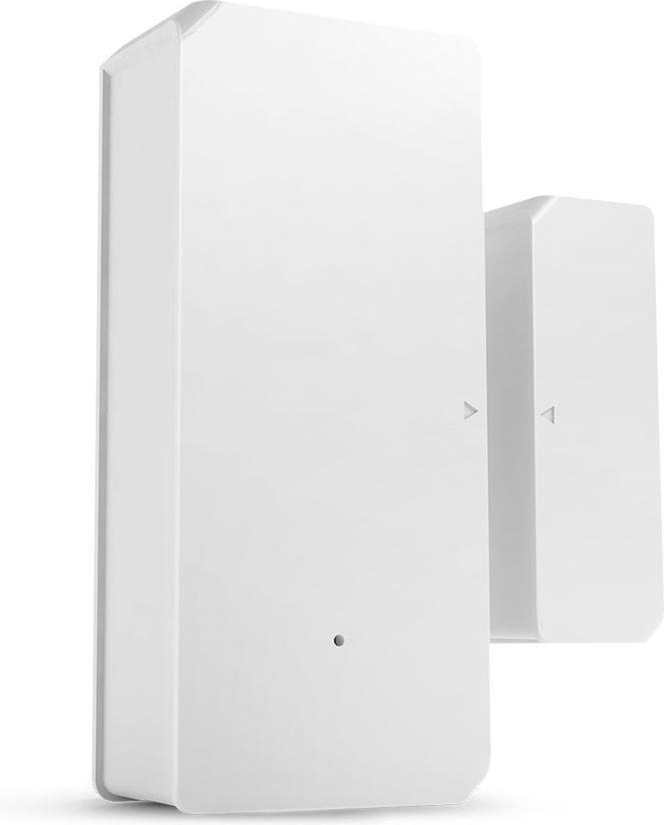 Sonoff dw2 rf trådløs dørvindue åben sensor 433 mhz rf hvid