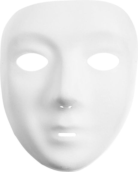 Https: www.cchobby.nl maske-h-17-5-cm-b-14-cm-hvid-1-stykke