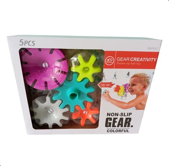 Jonotoys badelegetøj 5 stk med gear