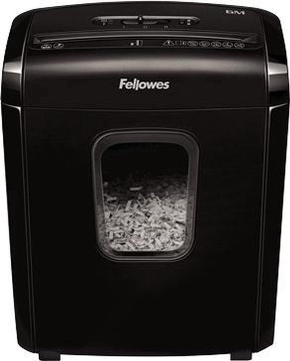 Fellowes 6m - makuleringsmaskine - p4 mini-klip - 6 ark