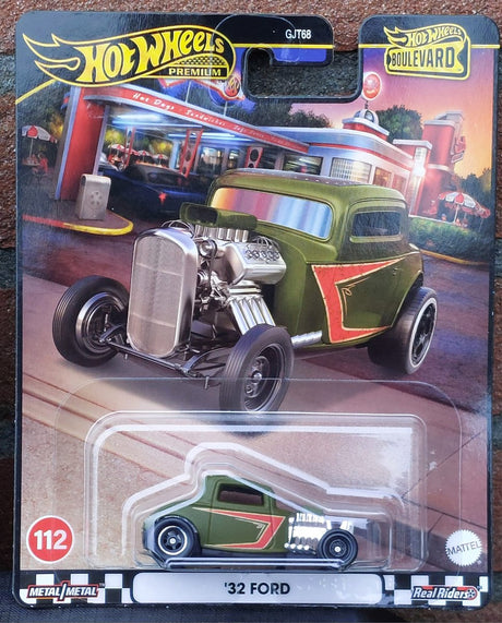 Hot wheels boulevard jfm94 '32 ford nr. 112 legetøjskøretøj