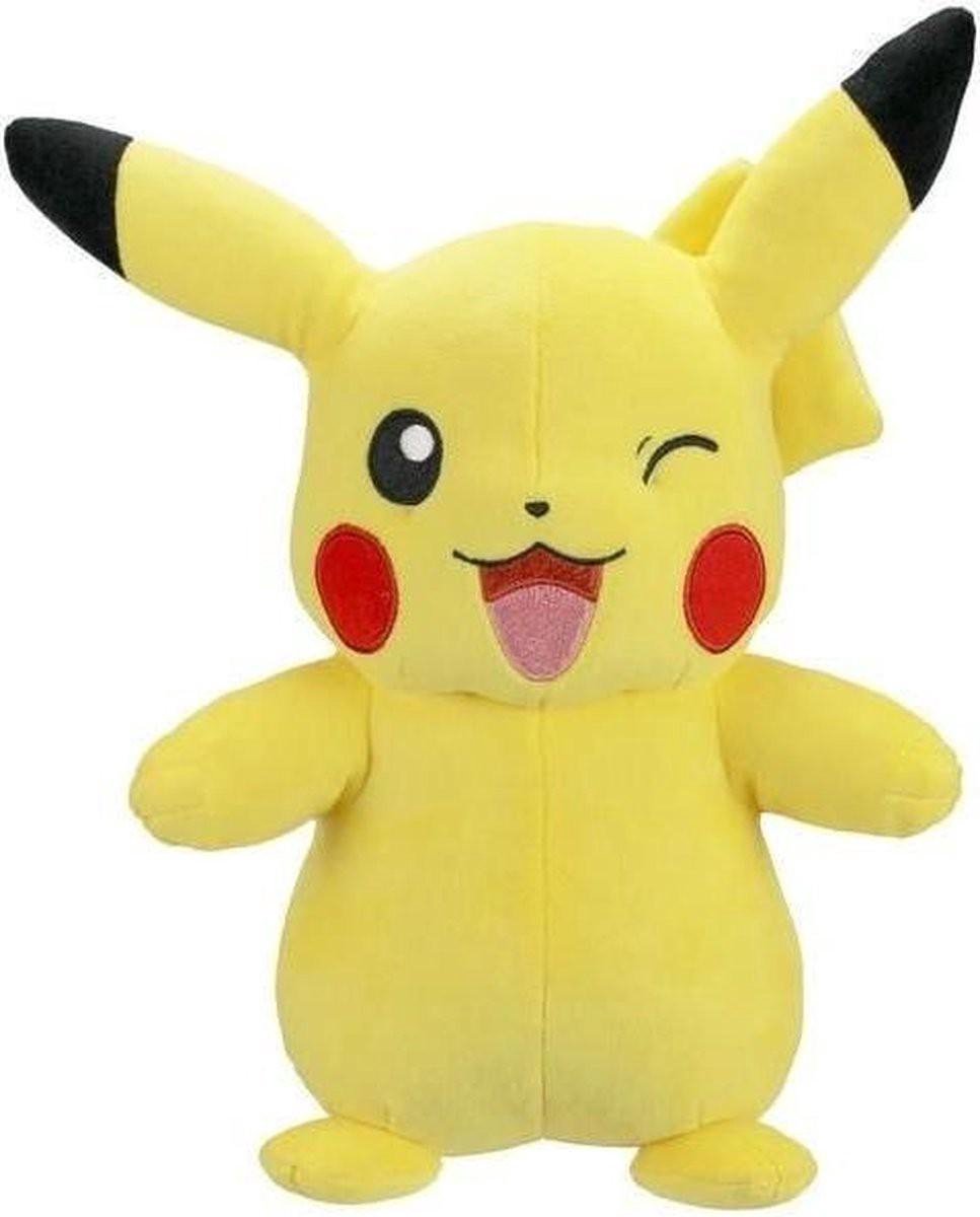 Jazwares pokémon plys - pikachu 30 cm