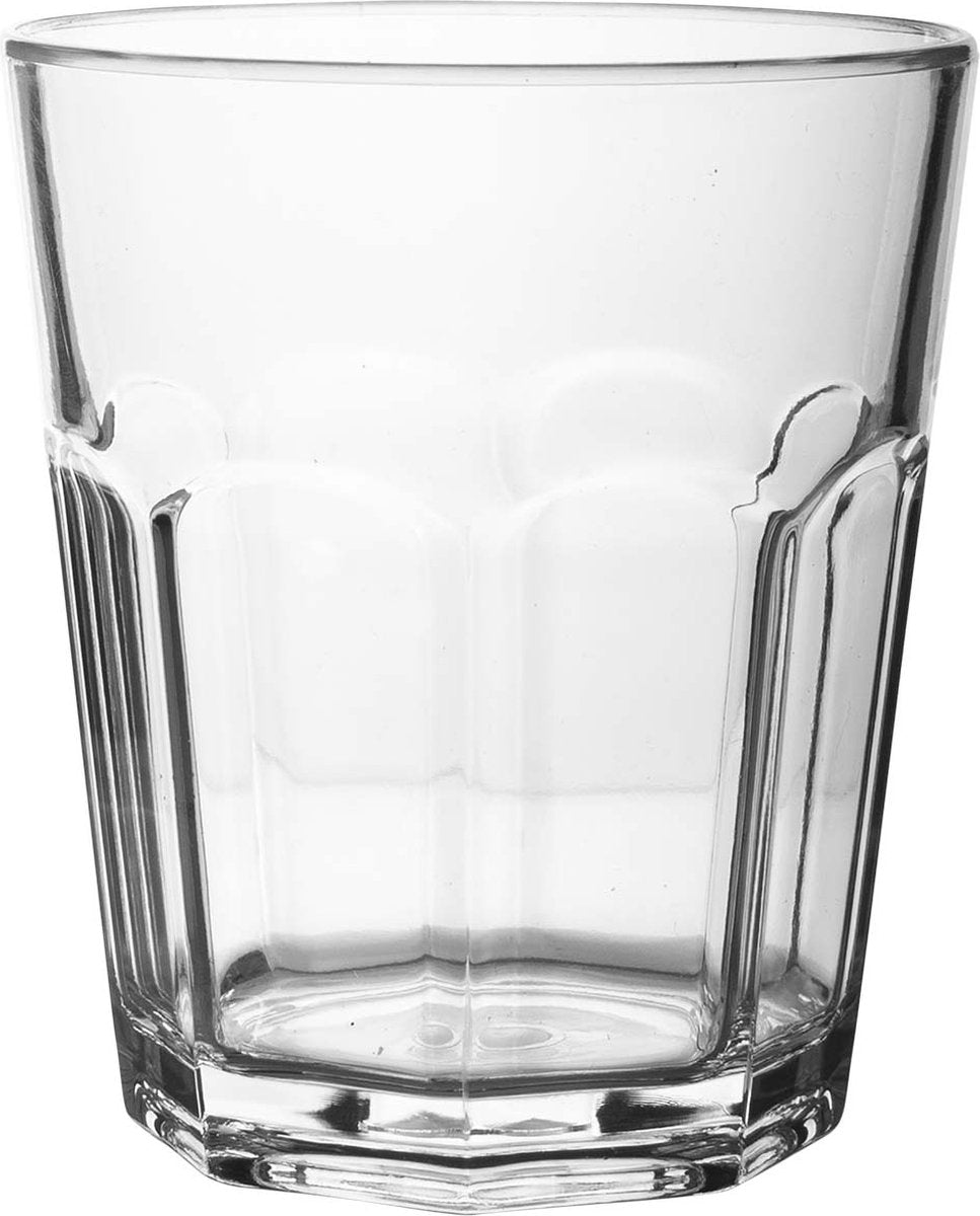 Gimex - solid line - vandglas - 200 ml - 4 stk