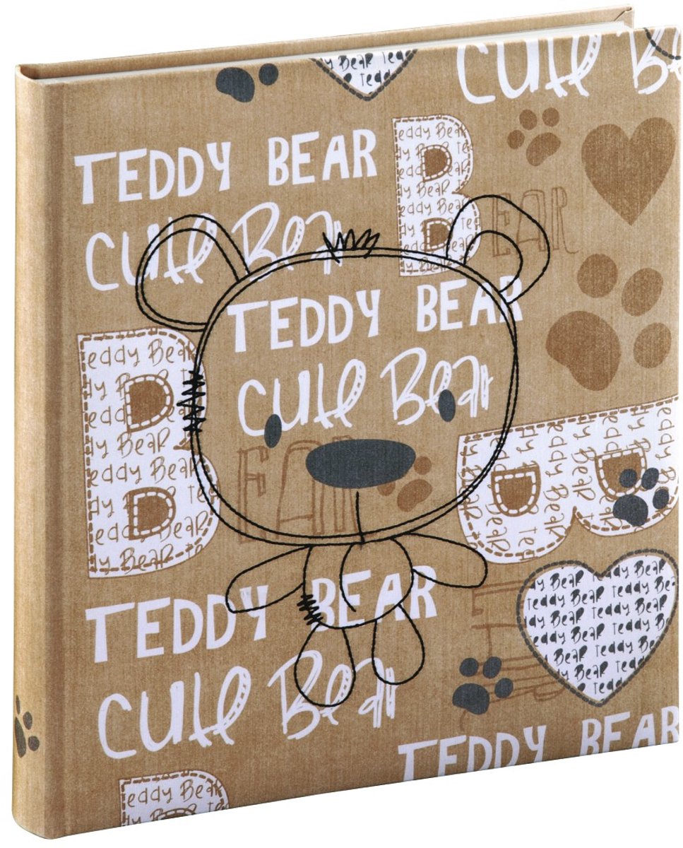 Hama fotobogsalbum - bernd - 29x32 - 50 sider - bamse