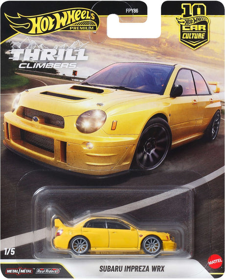 Hot wheels premium bilkultur - subaru impreza wrx