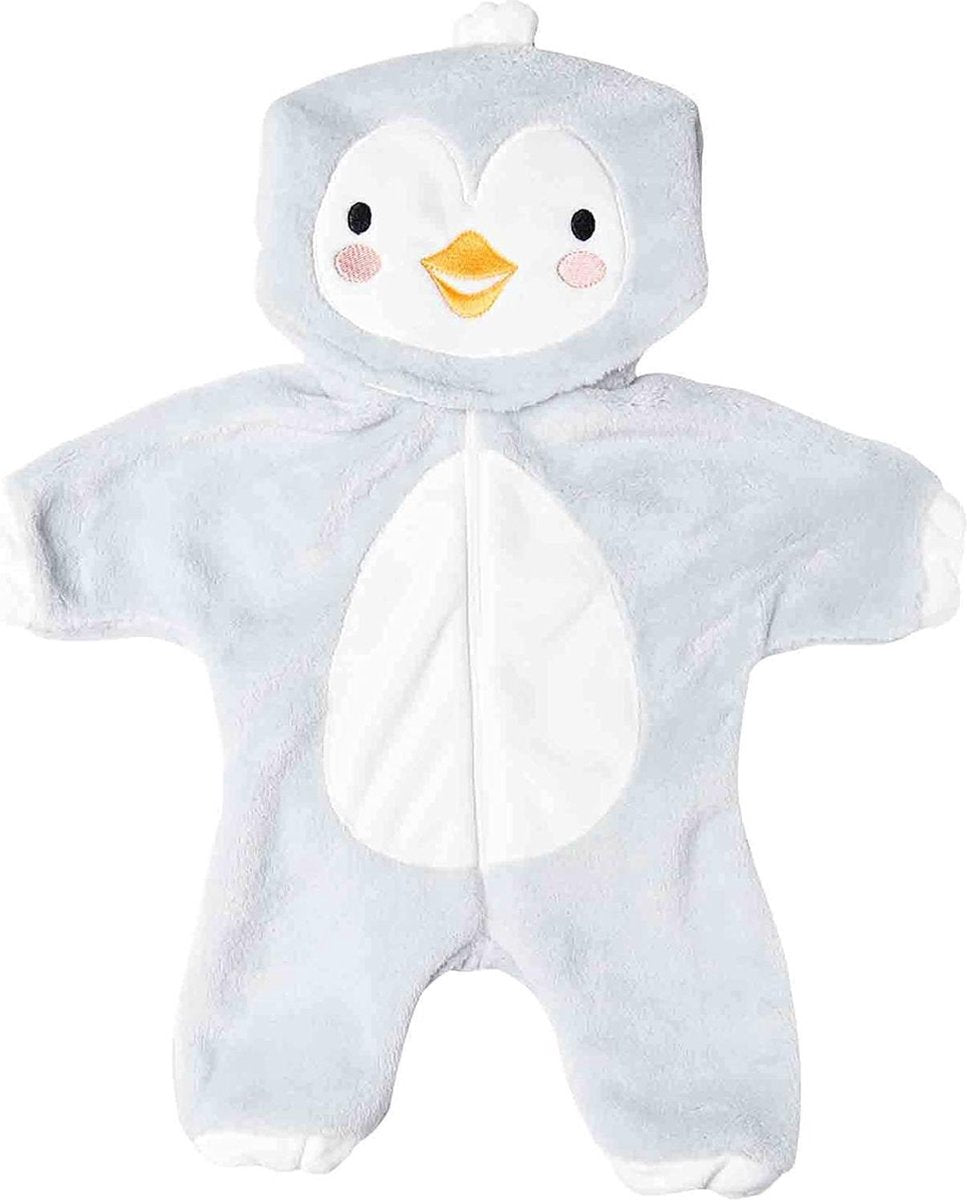 Heless Doll Outfit Onesie Pinguin, 35-45 cm