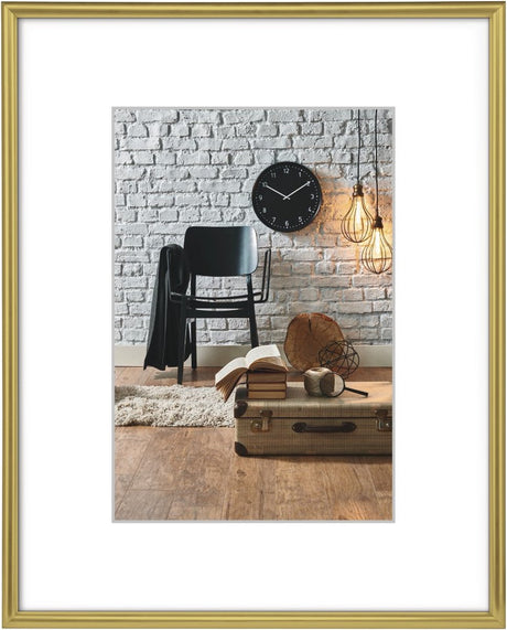 Hama fotoramme - sevilla - 30 x 40 cm - mat guld