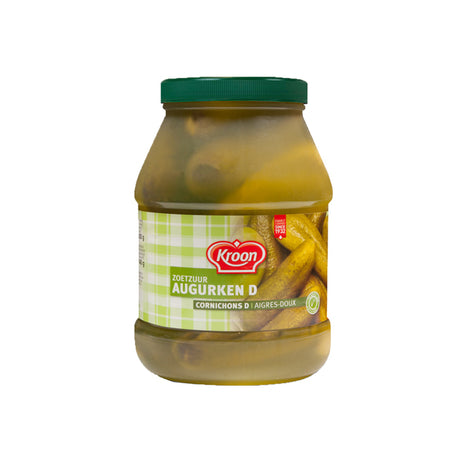Kroon-olie krone pickles d sød og sur (2400ml)