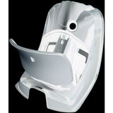 Edge indre skærm+Kap Vespa LX White Gloss (glat model)