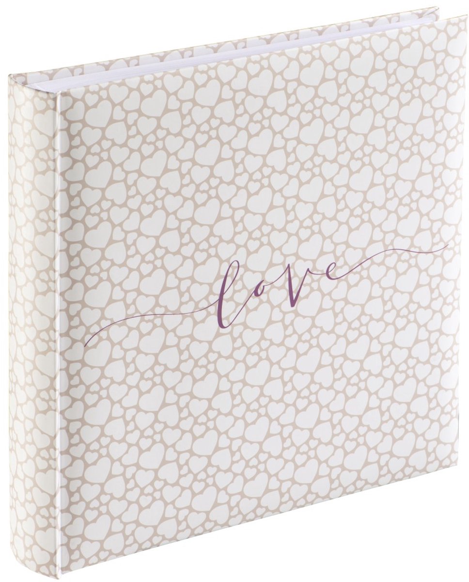Hama fotobog album - album xl - 30x30 - 80 sider - romantik