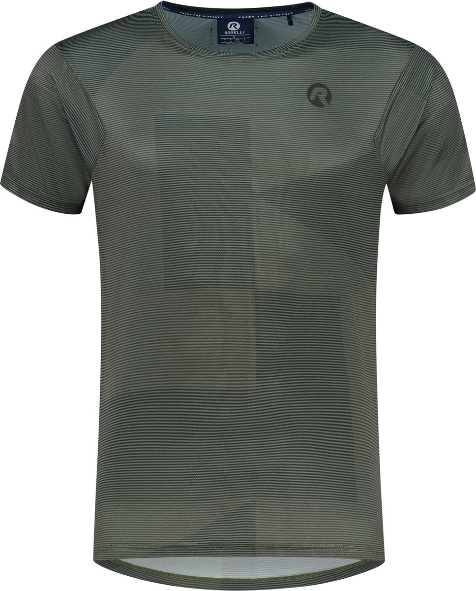 Rogelli core mountainbike shirt heren - fietsshirt - korte mouwen - groen - advntr - maat xl