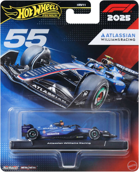 Hot Wheels Premium Formel 1 Williams Team - Carlos Sainz