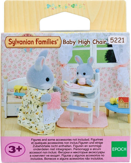 Sylvanian familier 5221 højstol dukkehus møbler